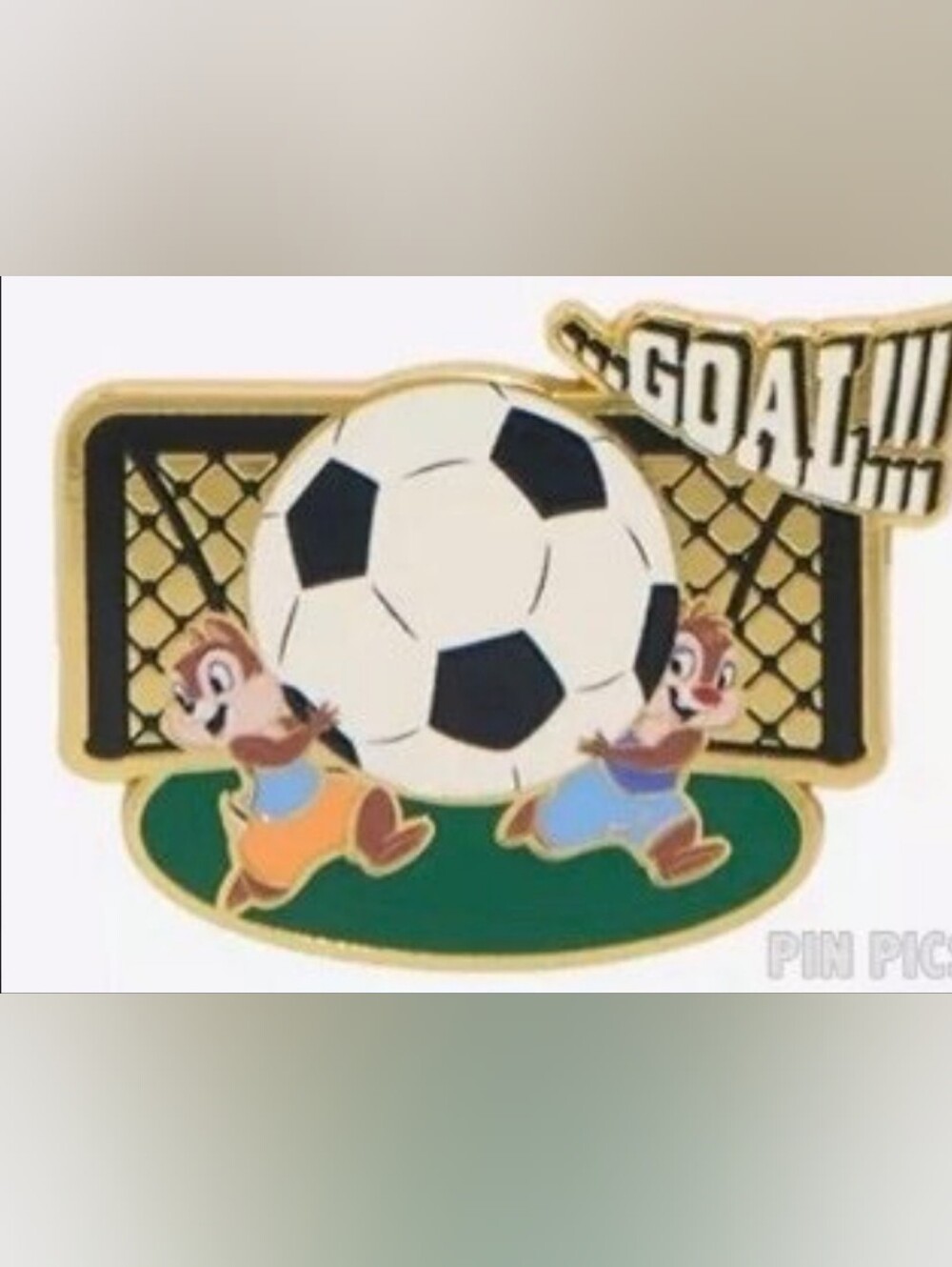 Chip 'N Dale Goal Keepers Pin From Boxlunch